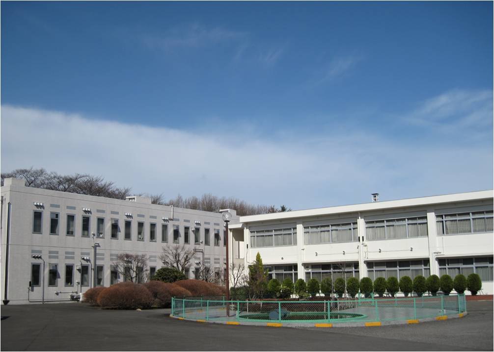 写真：ハンセン病研究センターの外観